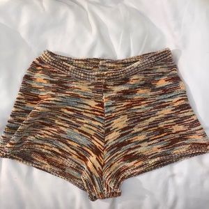 Urban outfitters multicolor shorts